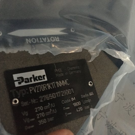 美國派克柱塞泵PV270R1K1T1NFDV