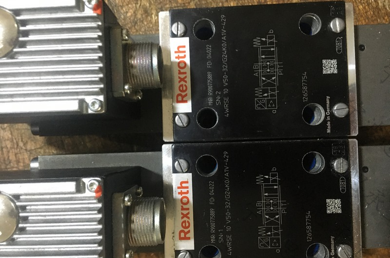 力士樂伺服閥4WS2EM6-2X/5B11XNET315K17EV-102