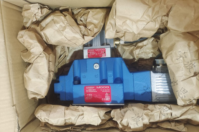 穆格伺服閥D662-4356K